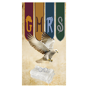 Faixa Lateral - Harry Potter - Sublimado 3D