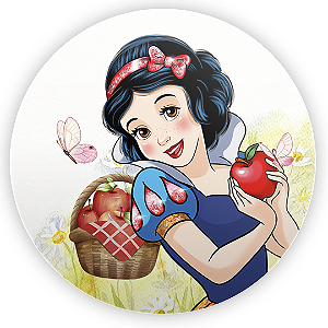 Painel de Mesa - Branca De Neve - Sublimado 3D