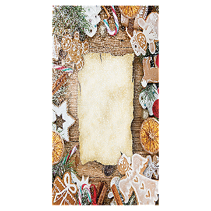 Faixa Lateral - Natal - Sublimado 3D