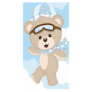 Faixa Lateral - Ursinho Baloeiro - Sublimado 3D