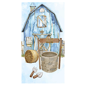 Faixa Lateral - Fazendinha - Sublimado 3D