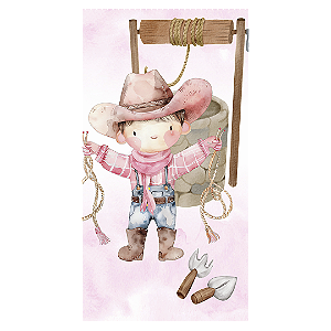 Faixa Lateral - Fazendinha - Sublimado 3D