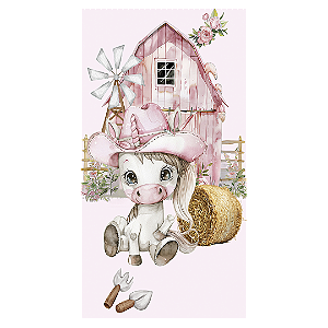 Faixa Lateral - Fazendinha - Sublimado 3D