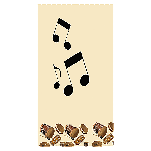 Faixa Lateral - Capoeira - Sublimado 3D