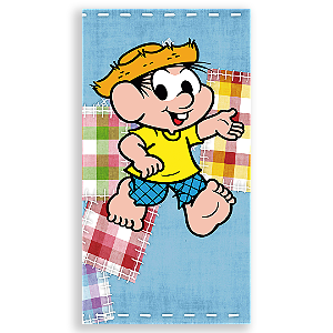 Faixa Lateral - Chico Bento Turma Da Monica - Sublimado 3D