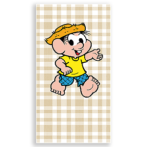 Faixa Lateral - Chico Bento Turma Da Monica - Sublimado 3D