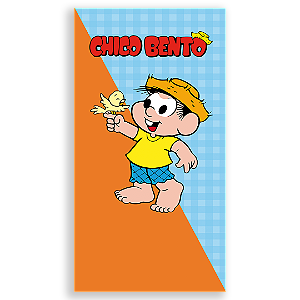 Faixa Lateral - Chico Bento Turma Da Monica - Sublimado 3D