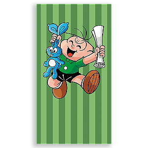 Faixa Lateral - Cebolinha Turma da Monica - Sublimado 3D