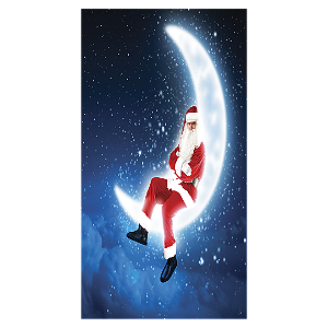 Faixa Lateral - Natal - Sublimado 3D