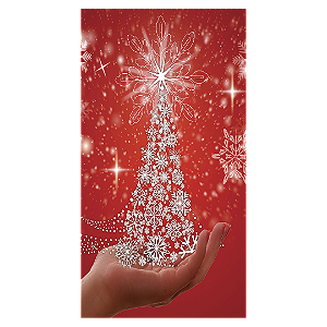 Faixa Lateral - Natal - Sublimado 3D