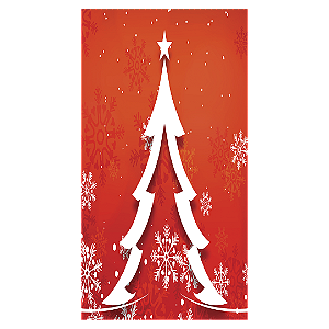 Faixa Lateral - Natal - Sublimado 3D