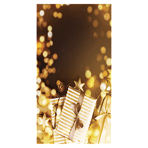 Faixa Lateral - Natal - Sublimado 3D