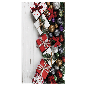 Faixa Lateral - Natal - Sublimado 3D