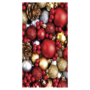 Faixa Lateral - Natal - Sublimado 3D