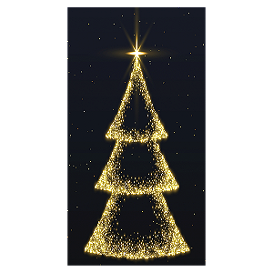 Faixa Lateral - Natal - Sublimado 3D