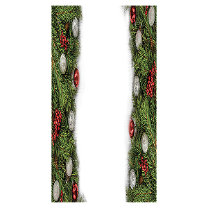 Faixa Lateral - Natal - Sublimado 3D