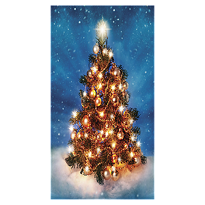 Faixa Lateral - Natal - Sublimado 3D