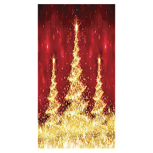 Faixa Lateral - Natal - Sublimado 3D