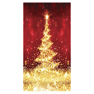 Faixa Lateral - Natal - Sublimado 3D