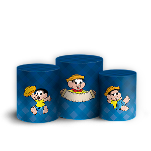 Trio Cilindro - Chico Bento Turma Da Monica - Sublimado 3D