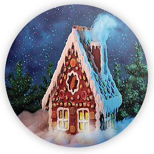 Painel de Mesa - Natal - Sublimado 3D