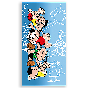 Faixa Lateral - Turma da Monica - Sublimado 3D