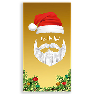 Faixa Lateral - Natal  - Sublimado 3D