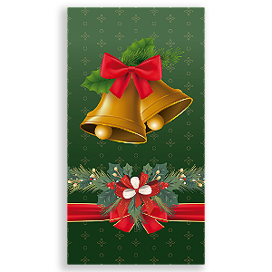 Faixa Lateral - Natal - Sublimado 3D