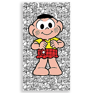 Faixa Lateral - Cascão   Turma da Monica - Sublimado 3D