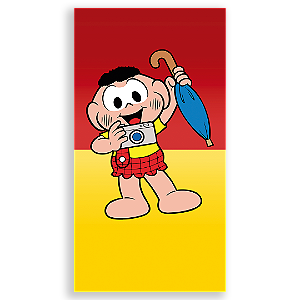 Faixa Lateral - Cascão   Turma da Monica - Sublimado 3D