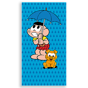 Faixa Lateral - Cascão   Turma da Monica - Sublimado 3D