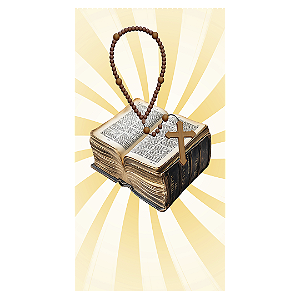 Faixa Lateral - Religioso Eucaristia - Sublimado 3D