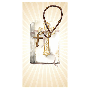 Faixa Lateral - Religioso Eucaristia - Sublimado 3D