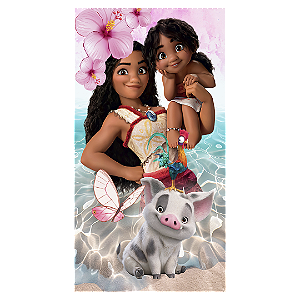 Faixa Lateral - Moana - Sublimado 3D