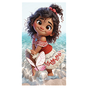 Faixa Lateral - Moana - Sublimado 3D