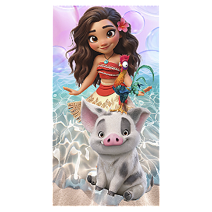 Faixa Lateral - Moana - Sublimado 3D