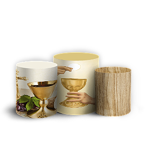 Trio Cilindro - Religioso Eucaristia - Sublimado 3D
