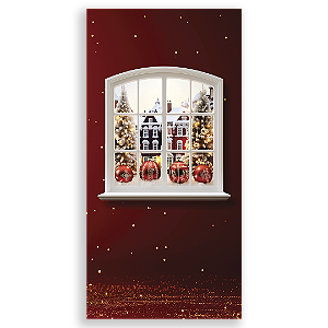 Faixa Lateral - Natal - Sublimado 3D