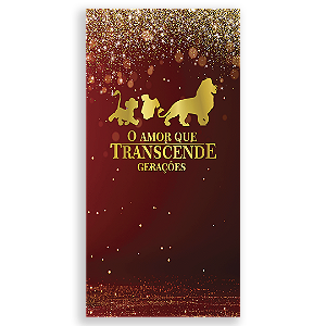 Faixa Lateral - Natal - Sublimado 3D