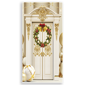 Faixa Lateral - Natal - Sublimado 3D