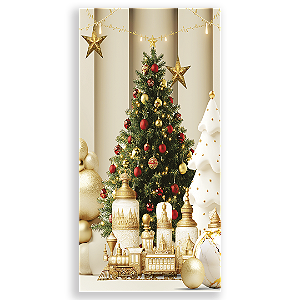 Faixa Lateral - Natal - Sublimado 3D