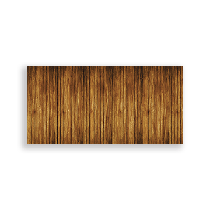 Painel Retangular - Madeira - Sublimado 3D