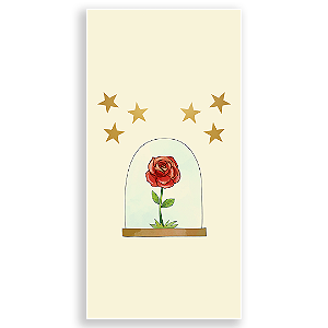 Faixa Lateral - Pequeno Principe - Sublimado 3D