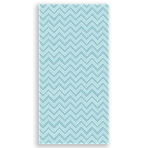 Faixa Lateral - Listras ZigZag Tiffany Looney Tunes - Sublimado 3D