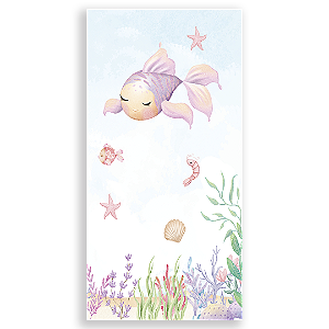 Faixa Lateral - Fundo Do Mar - Sublimado 3D