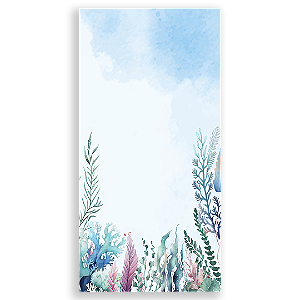 Faixa Lateral - Fundo Do Mar - Sublimado 3D