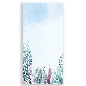 Faixa Lateral - Fundo Do Mar - Sublimado 3D