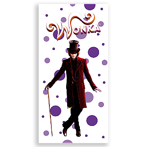 Faixa Lateral - Fabica De Cholate Wonka - Sublimado 3D