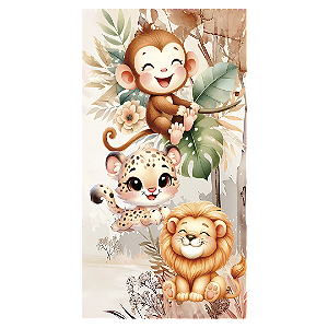 Faixa Lateral - Safari - Sublimado 3D