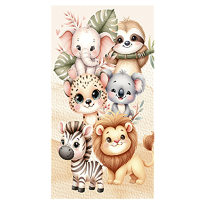 Faixa Lateral - Safari - Sublimado 3D